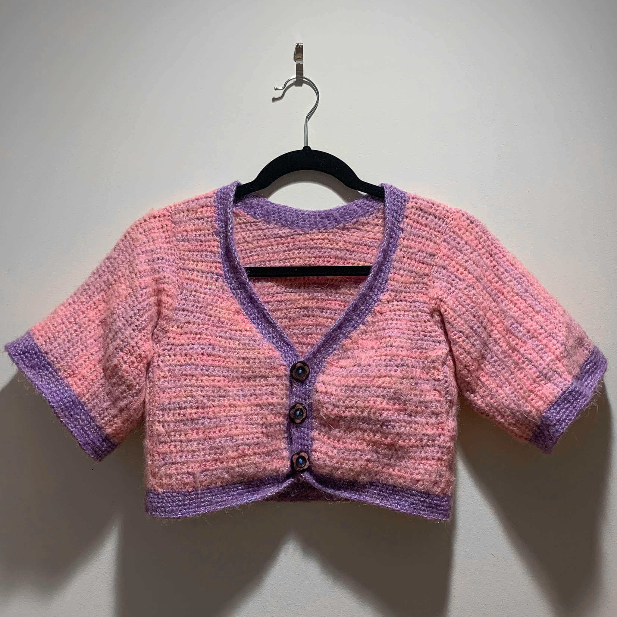 Cropped Sweater Front