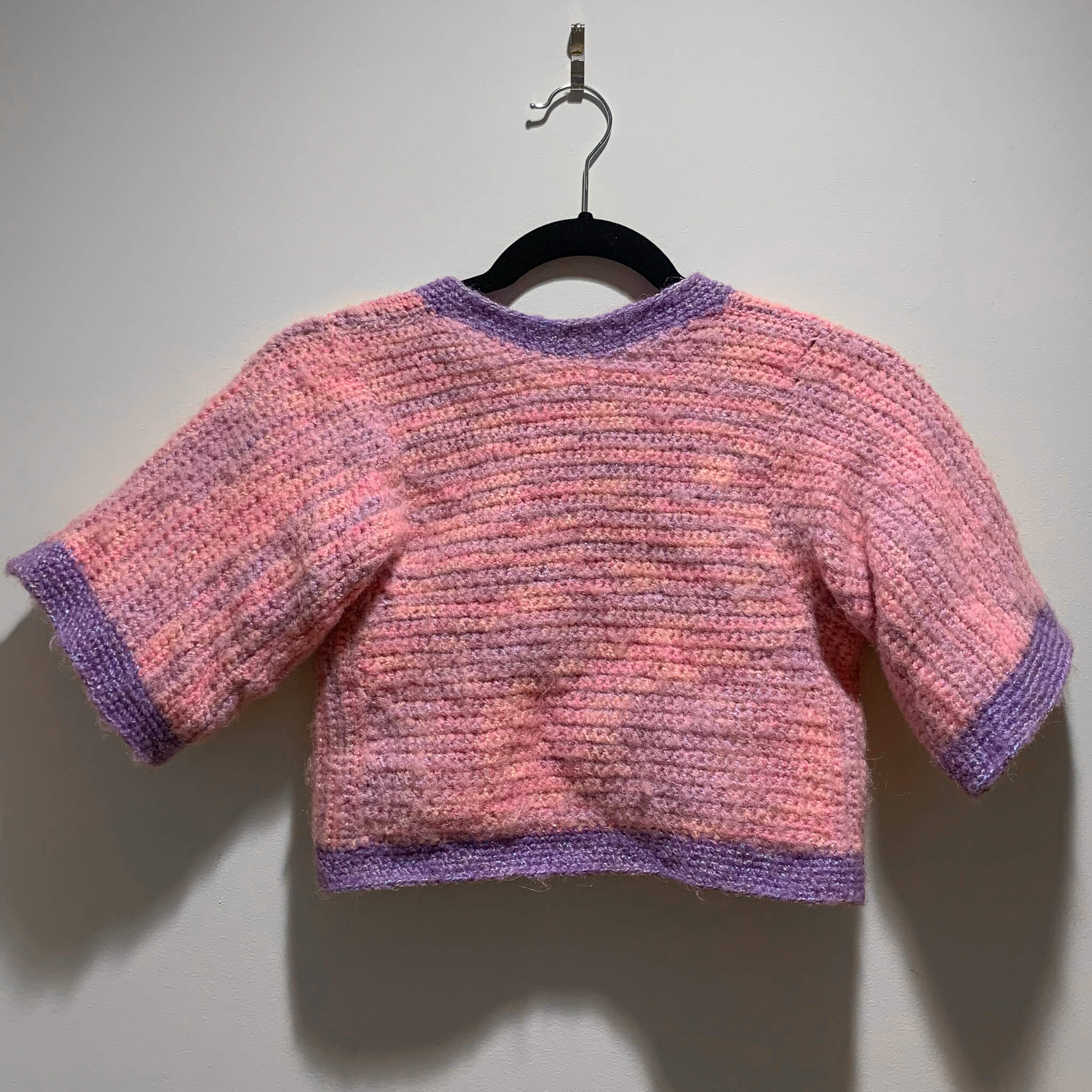 Cropped Sweater Back