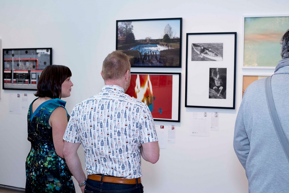 Attendees Observing my Work